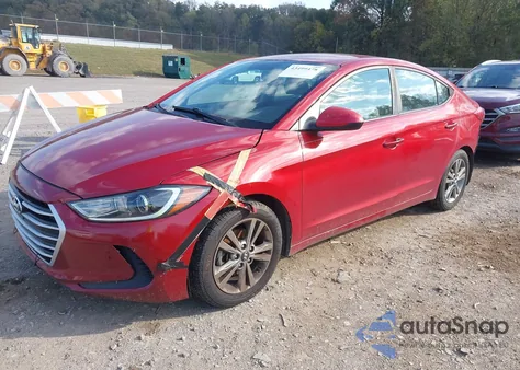 2017 Hyundai Elantra Se from USA, damaged, VIN KMHD84LF2HU065031